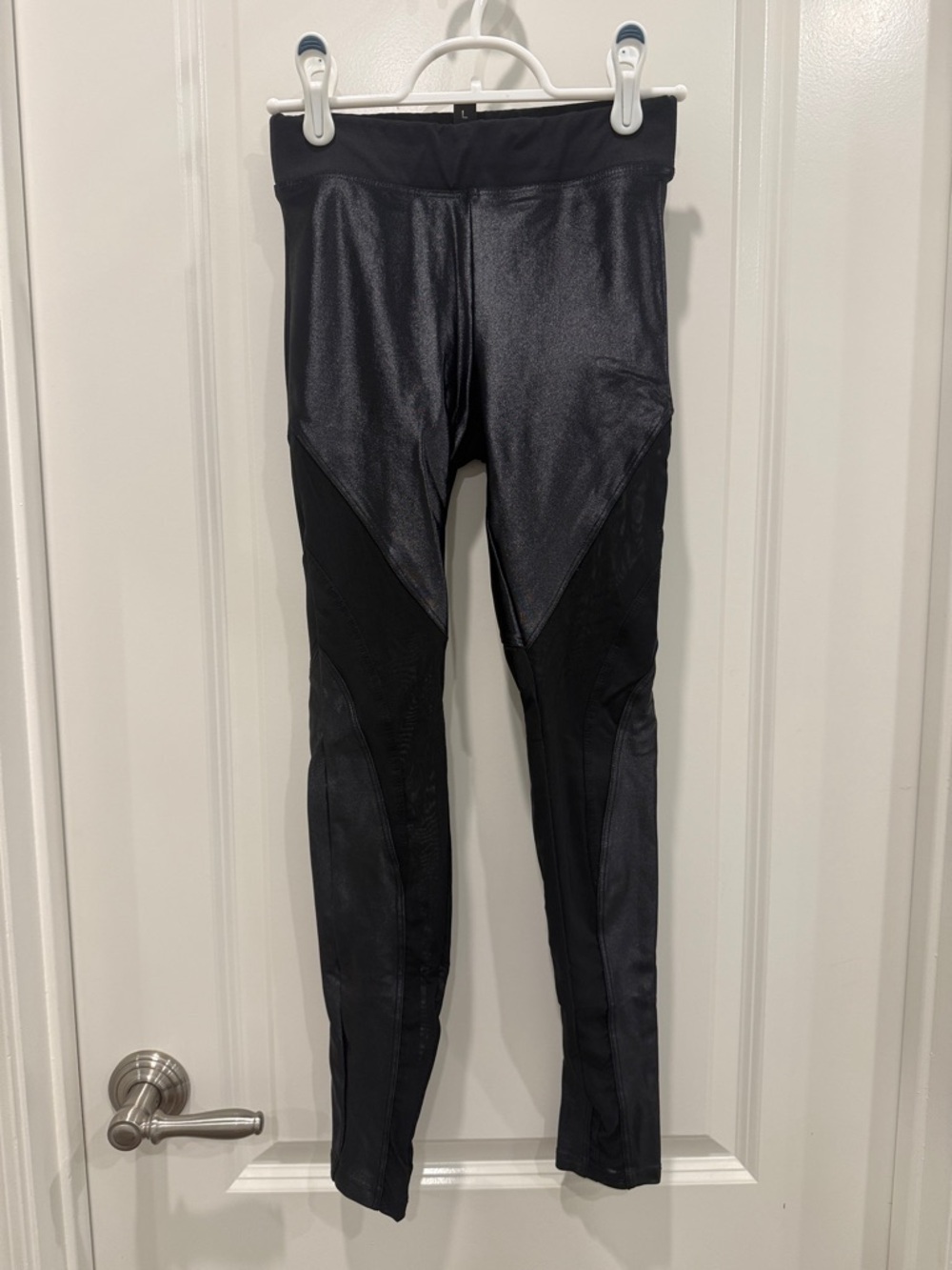 Koral Black High-Waist Performance Leggings